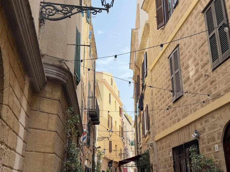 Suite Minerva 10 Steps From Piazza Civica Alghero Dış mekan fotoğraf